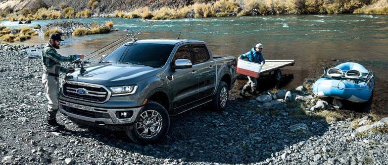 Ford 2021 Ranger Truck-Assist Technology Ford 2021 Ranger Truck-Assist Technology